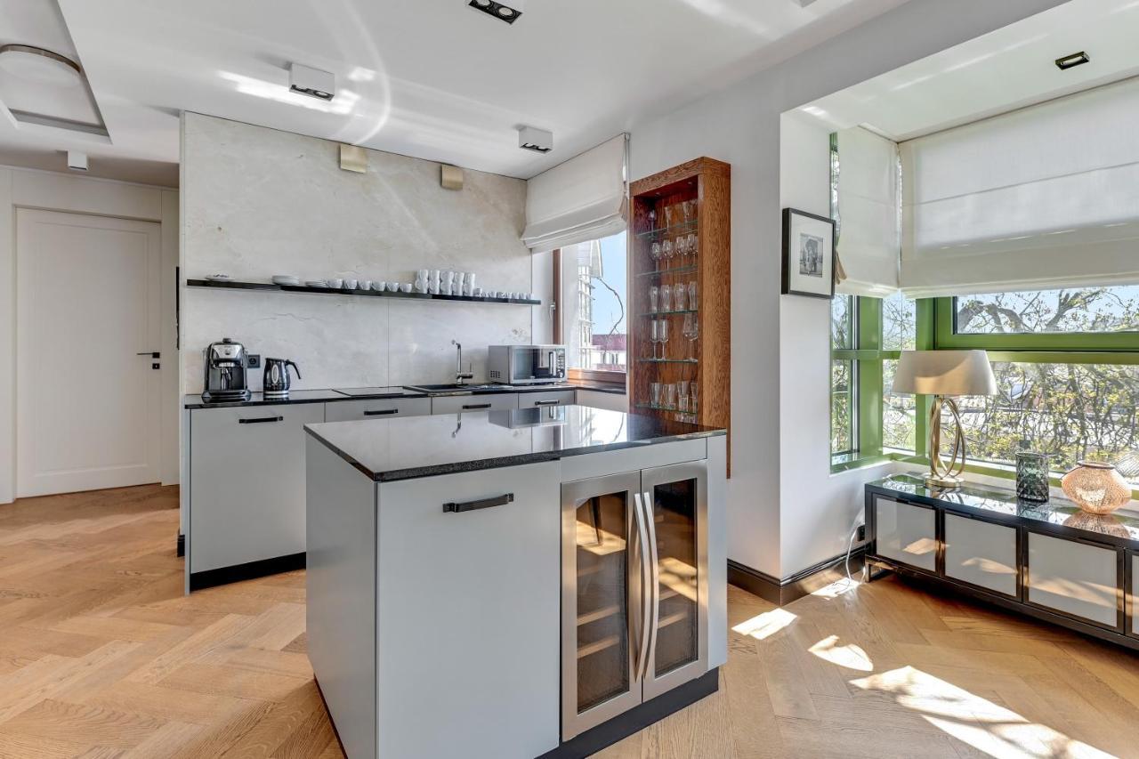 Premium Apartment With Sauna By Grand Apartments Sopot Kültér fotó