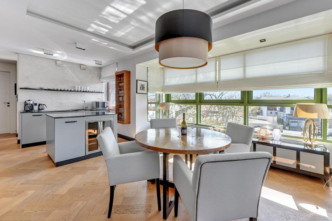 Premium Apartment With Sauna By Grand Apartments Sopot Kültér fotó